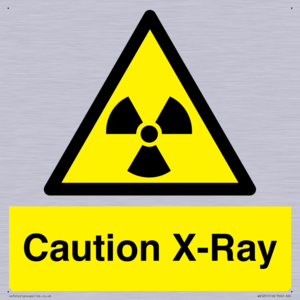 Caution X-Ray